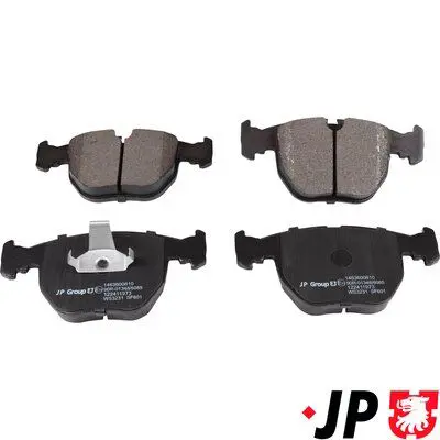 JP Group 1463600810 Комплект тормозных колодок,