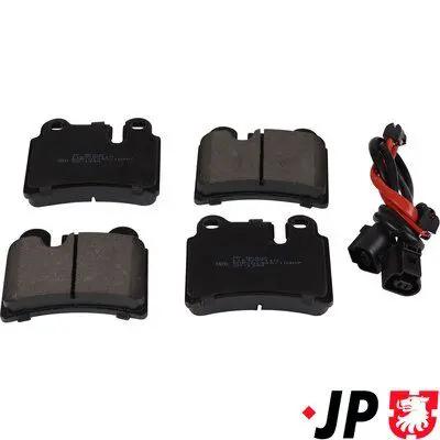 JP Group 1163707110 Колодки тормозные VOLKSWAGEN