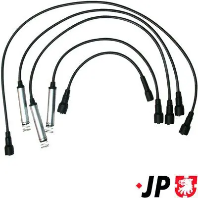 JP GROUP 1292000810 Комплект проводов зажигания