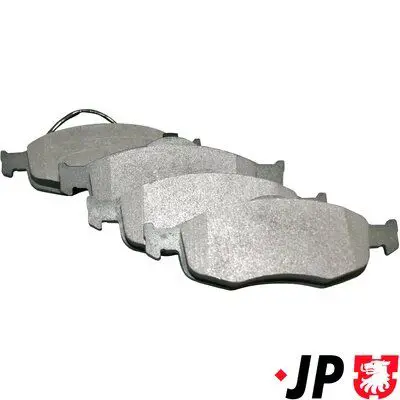 JP GROUP 1563601210 КОЛОДКИ ТОРМ ДИСК ПЕР FORD