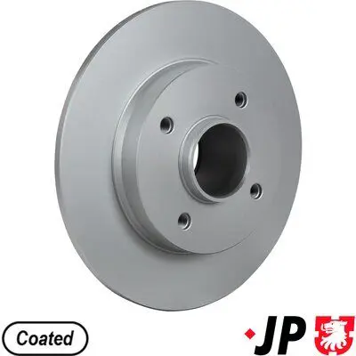 JP GROUP 4163200600 Тормозной диск