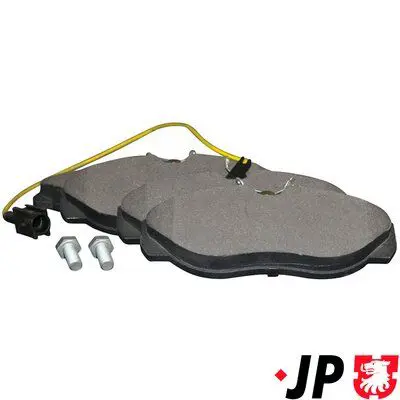 JP GROUP 4163602310 Комплект тормозных колодок,