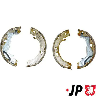 JP GROUP 4863901210 Комплект тормозных колодок
