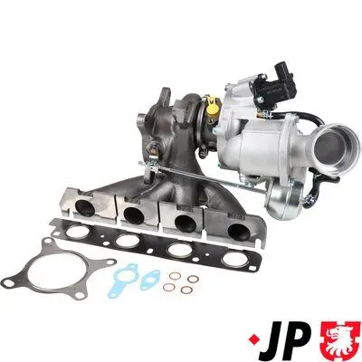 JP GROUP 1117409200 Турбокомпрессор