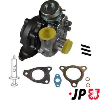 JP GROUP 4017400600 Компрессор, наддув