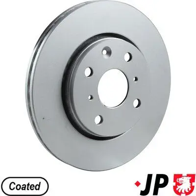 JP GROUP 4163101500 Тормозной диск