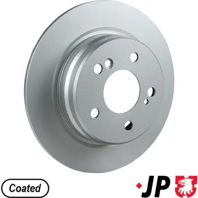 JP GROUP 1363202500 Тормозной диск