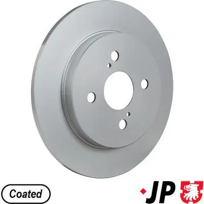 JP GROUP 4863201100 Тормозной диск