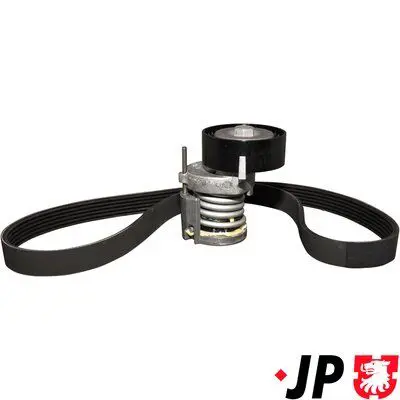 JP GROUP 1118110110 Поликлиновой ременный комплект