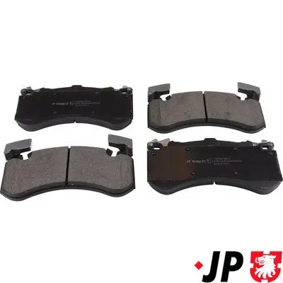 JP GROUP 1163613410 Комплект тормозных колодок,