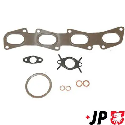 JP GROUP 1217751510 Монтажный комплект, компрессор