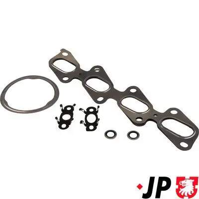 JP GROUP 1217752710 Монтажный комплект, компрессор