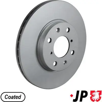 JP GROUP 1263106000 Тормозной диск