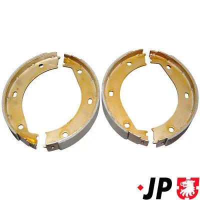 JP GROUP 1463900710 Комплект тормозных колодок
