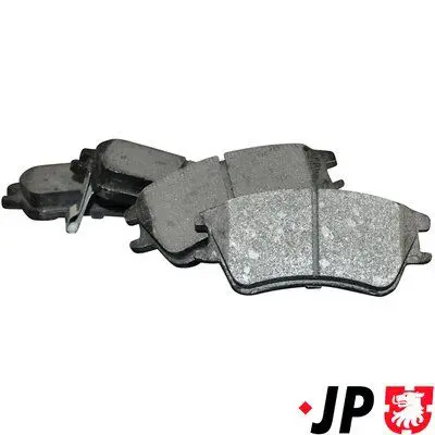 JP GROUP 3563601010 Комплект тормозных колодок,
