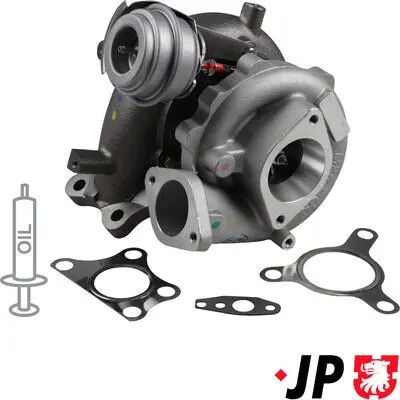 JP GROUP 4017400100 Компрессор, наддув