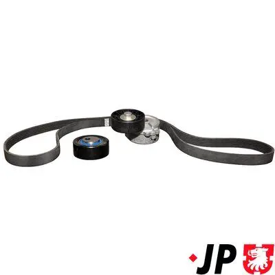 JP GROUP 4118100810 Поликлиновой ременный комплект