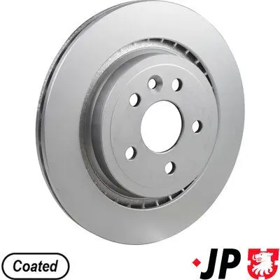 JP GROUP 4963200800 Тормозной диск
