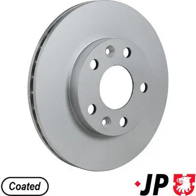JP GROUP 5163100200 Тормозной диск