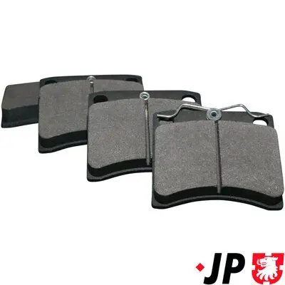 JP GROUP 1163606610 Колодки VW EUROVAN / CARAVELLE