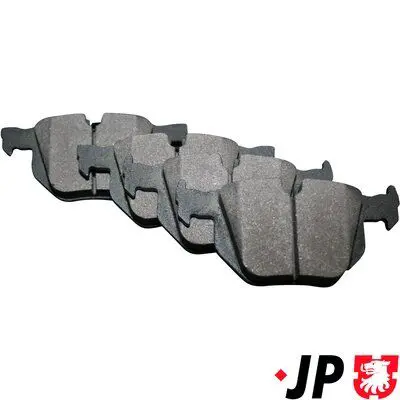 JP GROUP 1463700410 Комплект тормозных колодок,