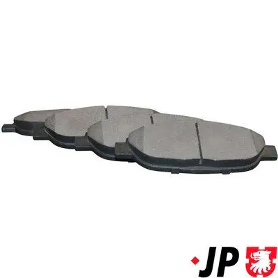 JP Group 4163602710 Колодки тормозные передние