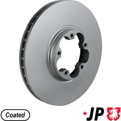 JP GROUP 1563104300 Тормозной диск