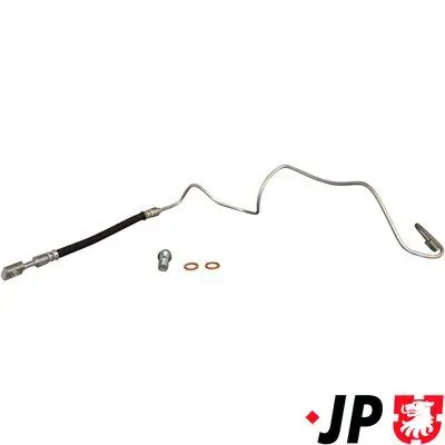 JP GROUP 1161500280 Трубка тормозная задняя (R)