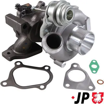 JP GROUP 1217407200 Компрессор, наддув
