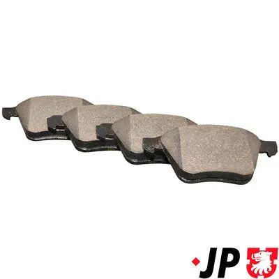 JP GROUP 4963600610 Комплект тормозных колодок,