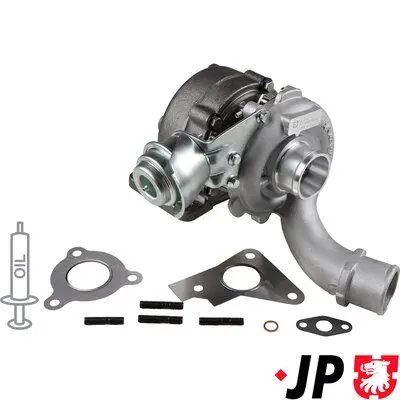 JP GROUP 4317400200 Компрессор, наддув