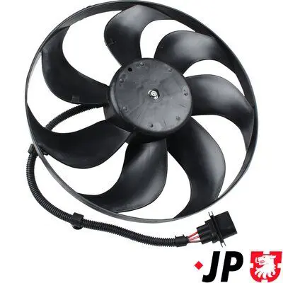 JP GROUP 1199104100 Вентилятор, охлаждение