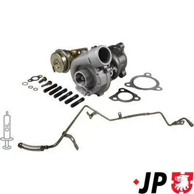 JP GROUP 1117801910 Компрессор, наддув