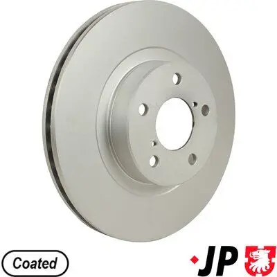 JP GROUP 4663100100 Тормозной диск