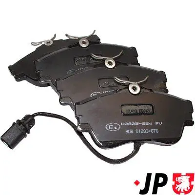 JP Group 1163603710 Комплект тормозных колодок