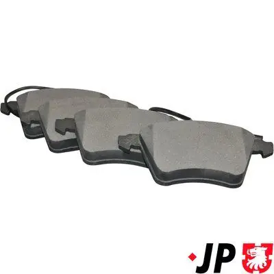 JP GROUP 1163603610 Колодки торм.пер./дат.