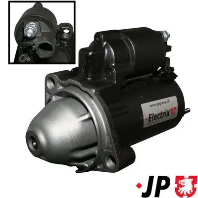 JP GROUP 1190305600 Стартер