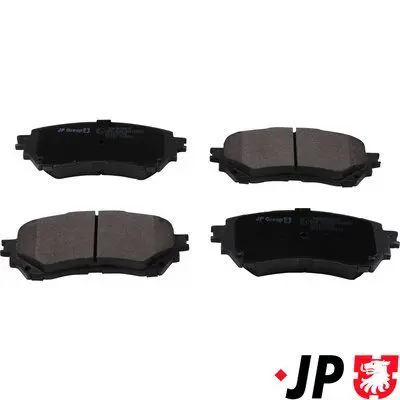 JP GROUP 3863604810 Компл.торм.колодок 