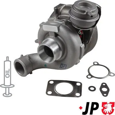 JP GROUP 1117403500 Компрессор, наддув