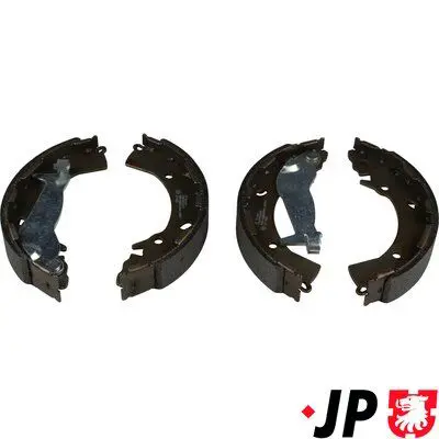 JP GROUP 3563901010 Комплект тормозных колодок