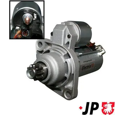 JP GROUP 1190303900 Стартер VW PASSAT