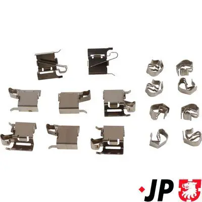 JP GROUP 4864004110 Пружины прижимные дисковых
