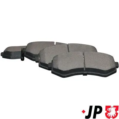 JP GROUP 4063700510 Комплект тормозных колодок,