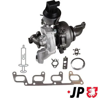 JP Group 1117409100 Компрессор, наддув