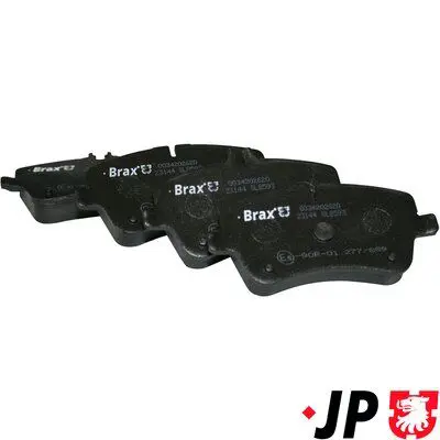 JP GROUP 1363600710 Комплект тормозных колодок,