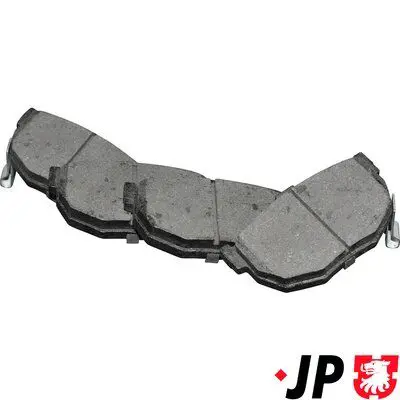 JP GROUP 4063700110 Комплект тормозных колодок,