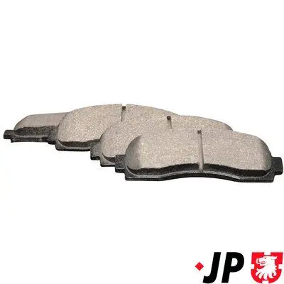 JP GROUP 4063601110 Комплект тормозных колодок,