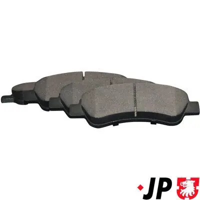 JP GROUP 4163701310 Комплект тормозных колодок,