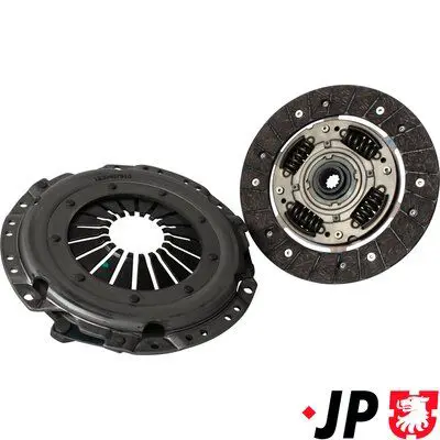 JP Group 1230407510 Комплект сцепления