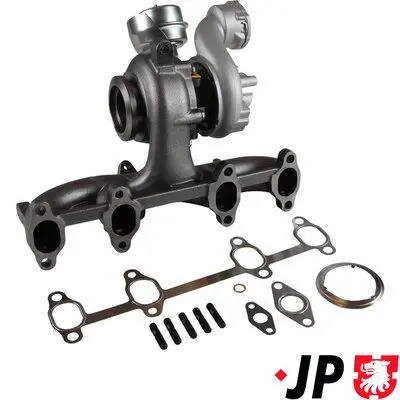 JP GROUP 1117403200 Компрессор, наддув